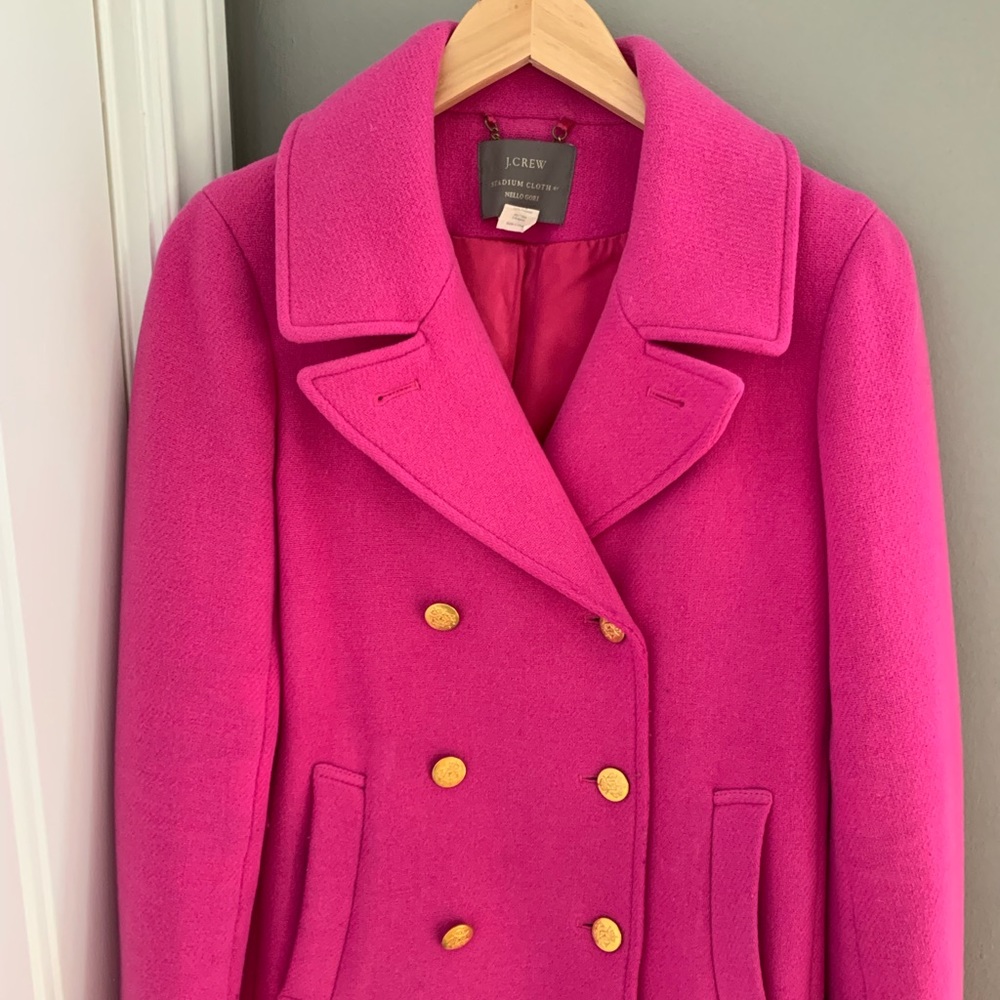 Jcrew Pea Coat